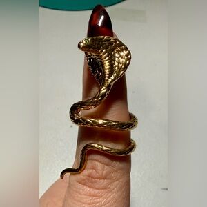 Taylor Swift reputation Snake ear cuff